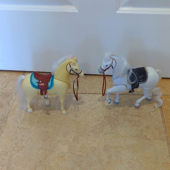 Fisher Price set of 2 talking horses - Picture 1 of 12